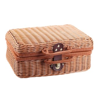 retro handmade basket